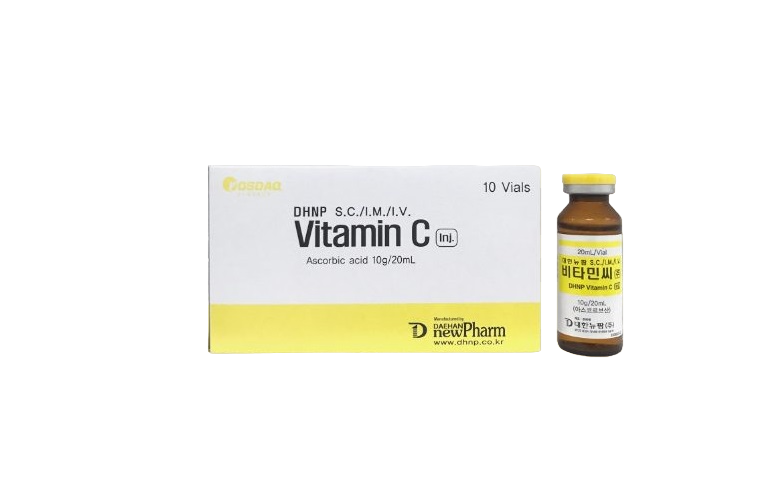 VITAMIN C INJ ZK MediGroup