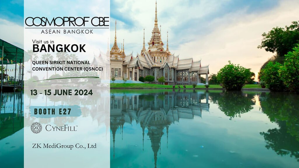 COSMOPROF ASIA Hong Kong 2024 ZK MediGroup