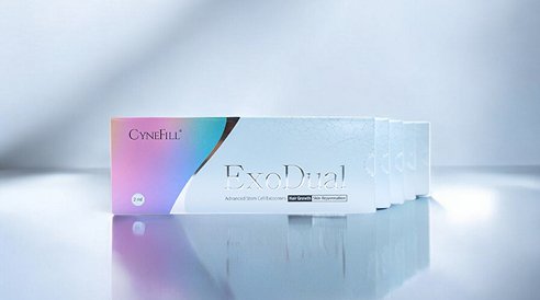Exosome Skin Booster CYNEFILL ExoDual ZK MediGroup | Exosome Skin Booster CYNEFILL ExoDual