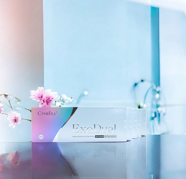 Exosome Skin Booster CYNEFILL ExoDual ZK MediGroup | Exosome Skin Booster CYNEFILL ExoDual