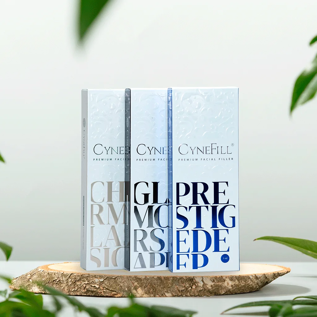 ZK MediGroup | Set of CYNEFILL face fillers