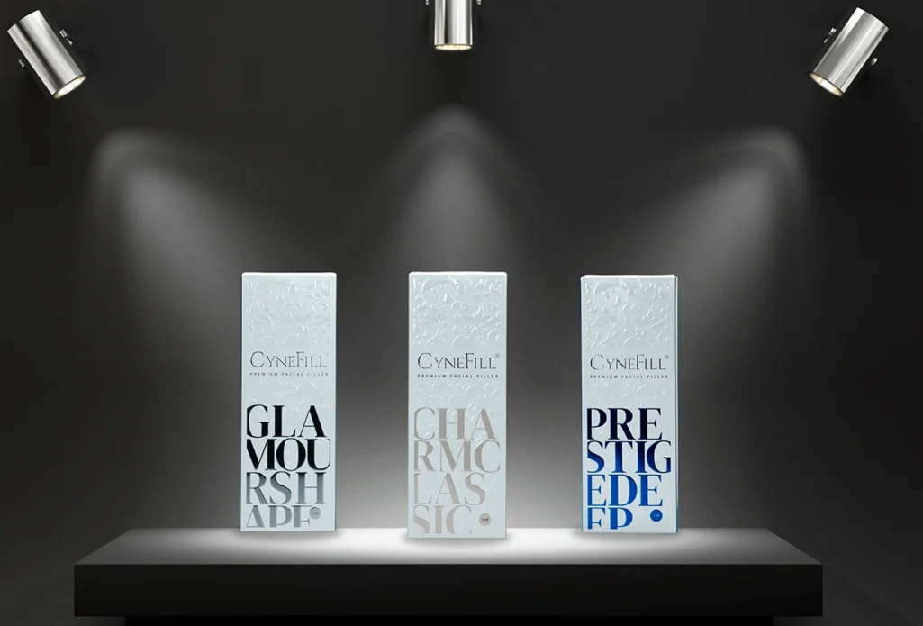 ZK MediGroup | Set of CYNEFILL face fillers