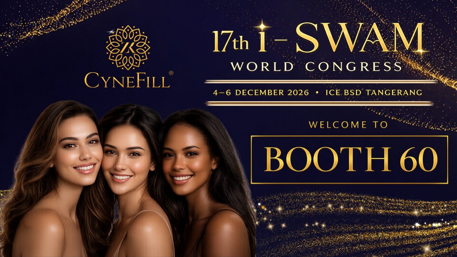 ZK MediGroup|Join CYNEFILL® at the 17th i-SWAM World Congress 2026