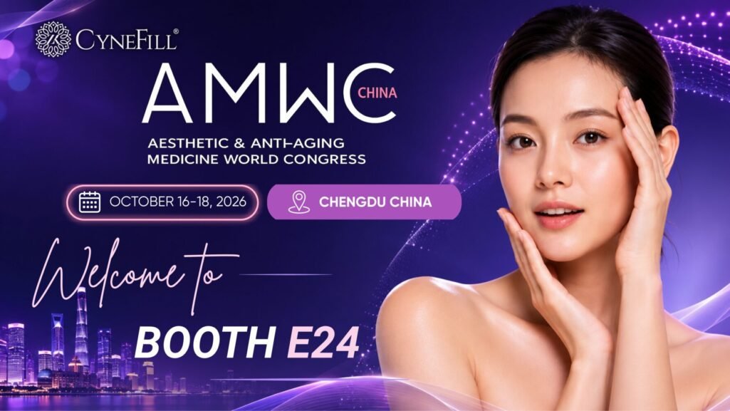 Meet CYNEFILL® at InterCHARM Russia 2026 – Visit Our Booth ZK MediGroup | CYNEFILL® warmly invites you to visit our booth at AMWC China 2026